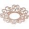 Ekena Millwork Reims Wood Fretwork Pierced Ceiling Medallion, Cherry, 32"OD x 12 1/4"ID x 3/8"T CMWP32X32X0375RECH - alternate 4